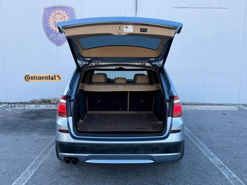 2011 BMW X3 xDrive28i