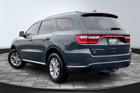 2018 Dodge Durango SXT