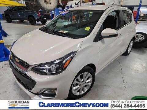 2021 Chevrolet Spark for sale at CHEVROLET SUBURBANO in Claremore OK