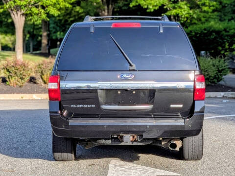 2015 Ford Expedition EL Platinum