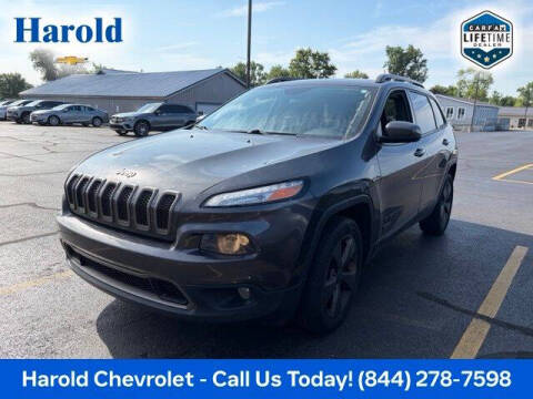 2016 Jeep Cherokee Latitude 75th Anniversary