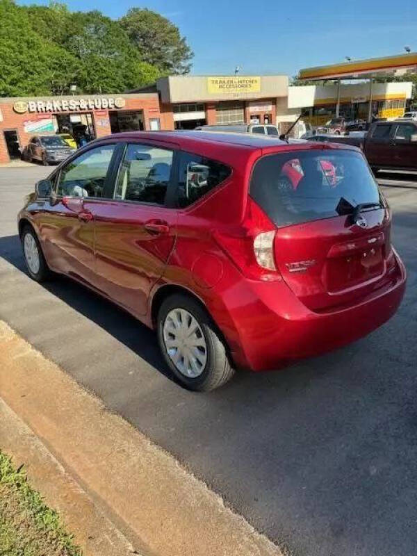 2014 Nissan Versa Note S