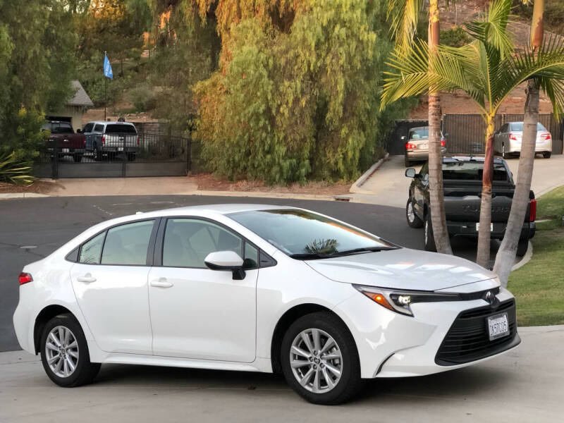 Used 2024 Toyota Corolla LE with VIN JTDBCMFE7R3067166 for sale in San Diego, CA