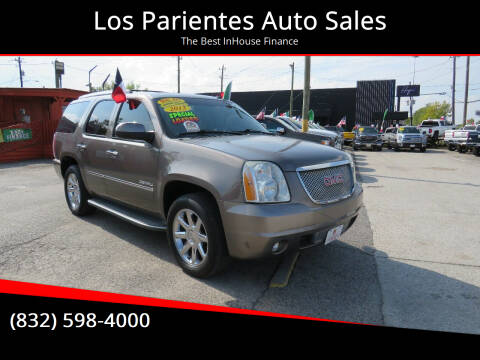2013 GMC Yukon for sale at Los Parientes Auto Sales in Houston TX