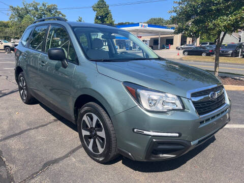 2018 Subaru Forester for sale at Riverside of Derby in Derby CT