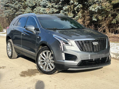 2021 Cadillac XT5 for sale at LUXURY AUTO DEALS LLC in Northville MI