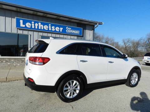 2018 Kia Sorento for sale at Leitheiser Car Company in West Bend WI