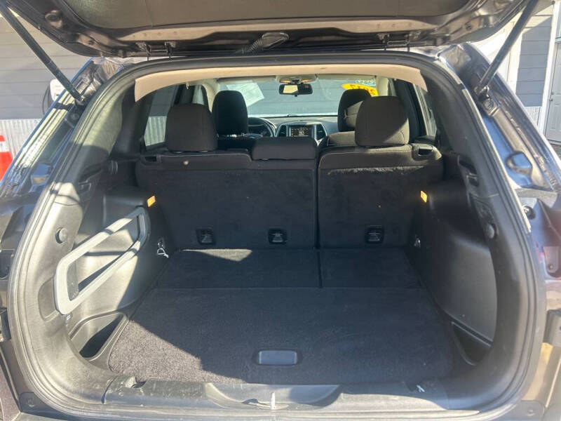 2017 Jeep Cherokee Latitude