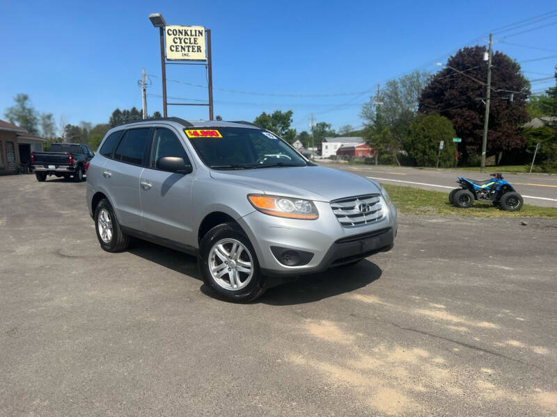 2010 Hyundai Santa Fe for sale at Conklin Cycle Center in Binghamton NY