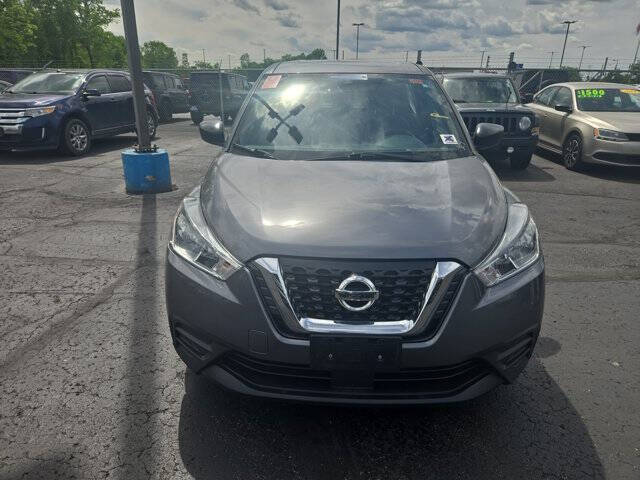 2020 Nissan Kicks S