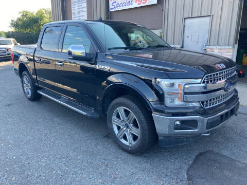 2019 Ford F-150 for sale at DC Trust, LLC in Peabody MA
