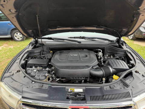 2016 Dodge Durango SXT