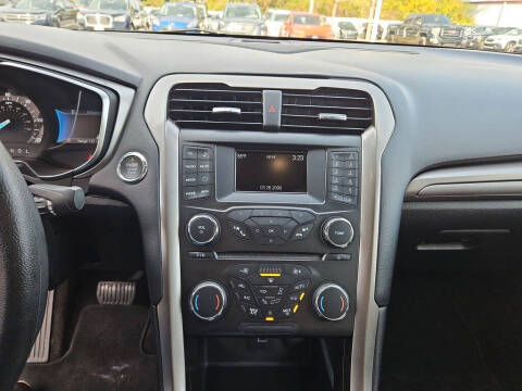 2018 Ford Fusion Hybrid S