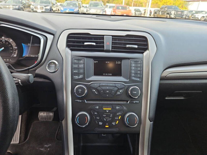 2018 Ford Fusion Hybrid S