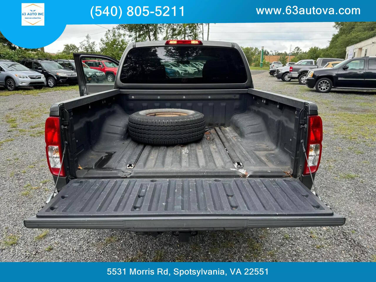 2007 Nissan Frontier for sale at 63 Auto Inc in Spotsylvania, VA