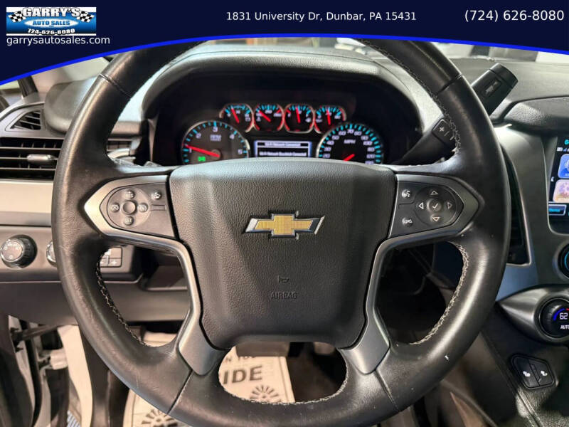 2017 Chevrolet Tahoe LT