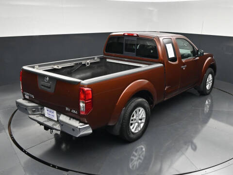 2017 Nissan Frontier