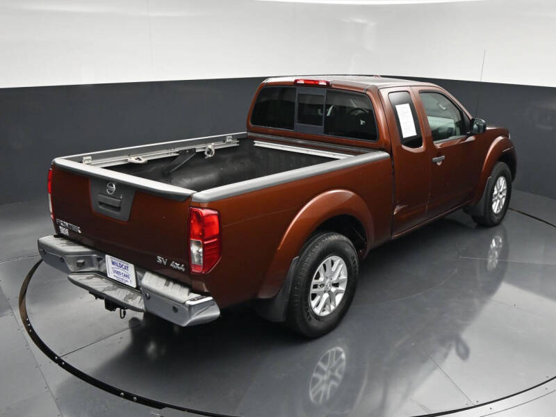 2017 Nissan Frontier