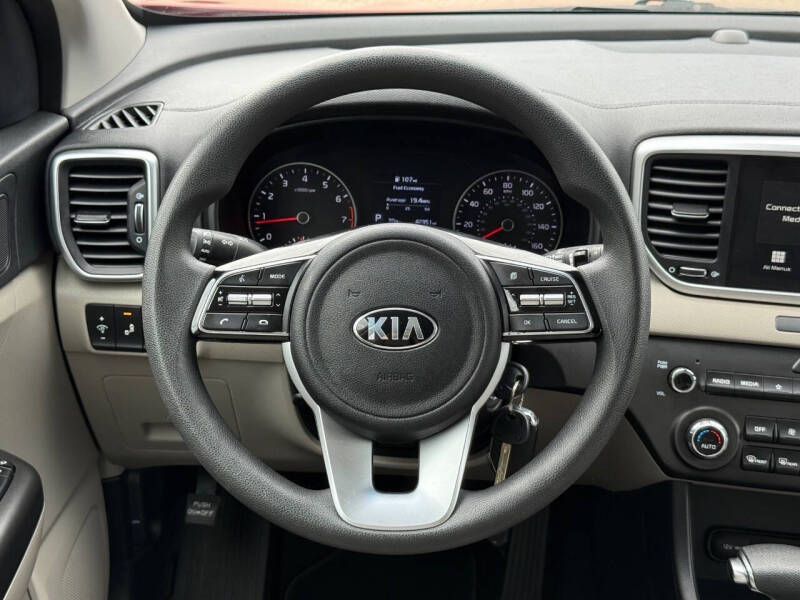 2021 Kia Sportage LX