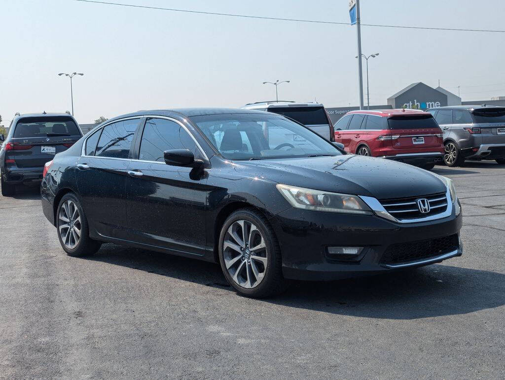 2015 Honda Accord for sale at Axio Auto Boise in Boise, ID