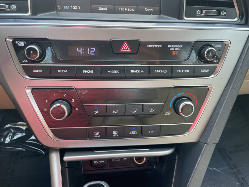 2016 Hyundai Sonata SE