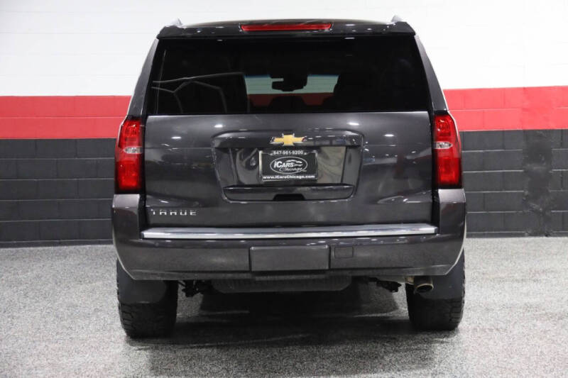 2016 Chevrolet Tahoe LTZ