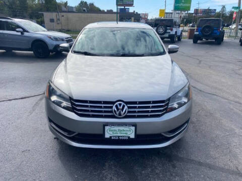 2014 Volkswagen Passat