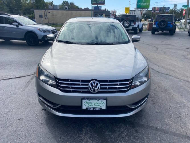 2014 Volkswagen Passat