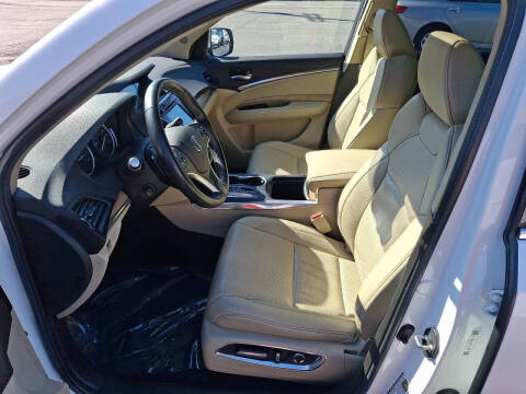 2019 Acura MDX SH-AWD w/Tech