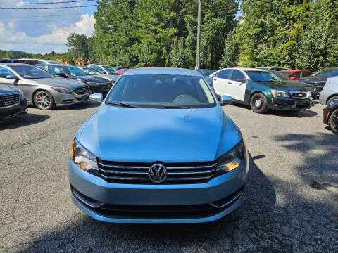2012 Volkswagen Passat