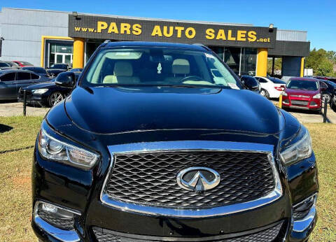 2017 Infiniti QX60 for sale at Pars Auto Sales Inc in Stone Mountain GA