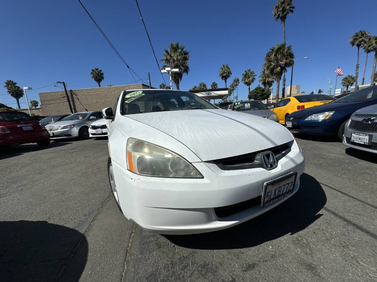 2005 Honda Accord for sale at North County Auto in Oceanside, CA