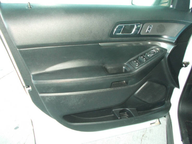 2018 Ford Explorer Police Interceptor Utility