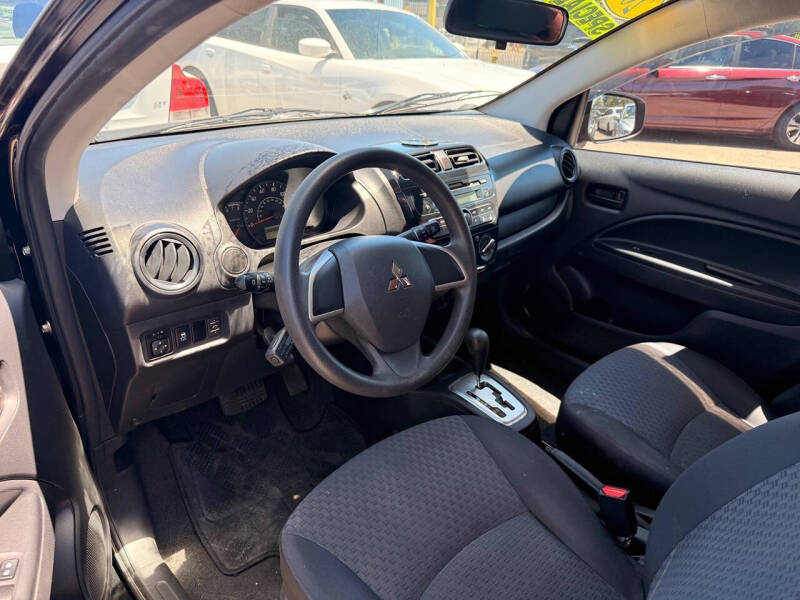 2017 Mitsubishi Mirage ES