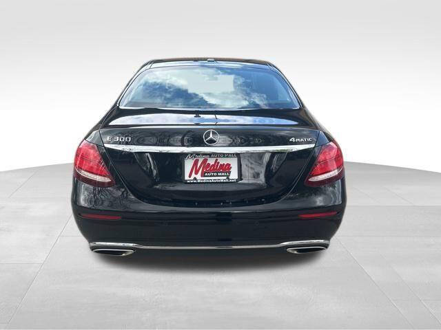 2019 Mercedes-Benz E-Class E 300 4MATIC