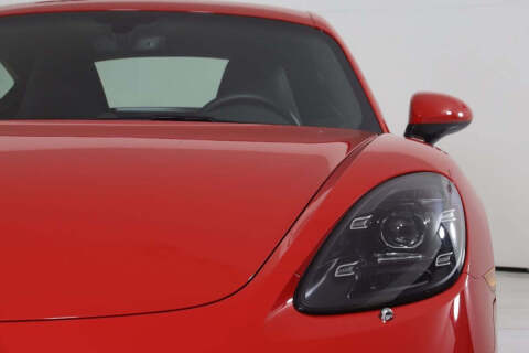2023 Porsche 718 Cayman S
