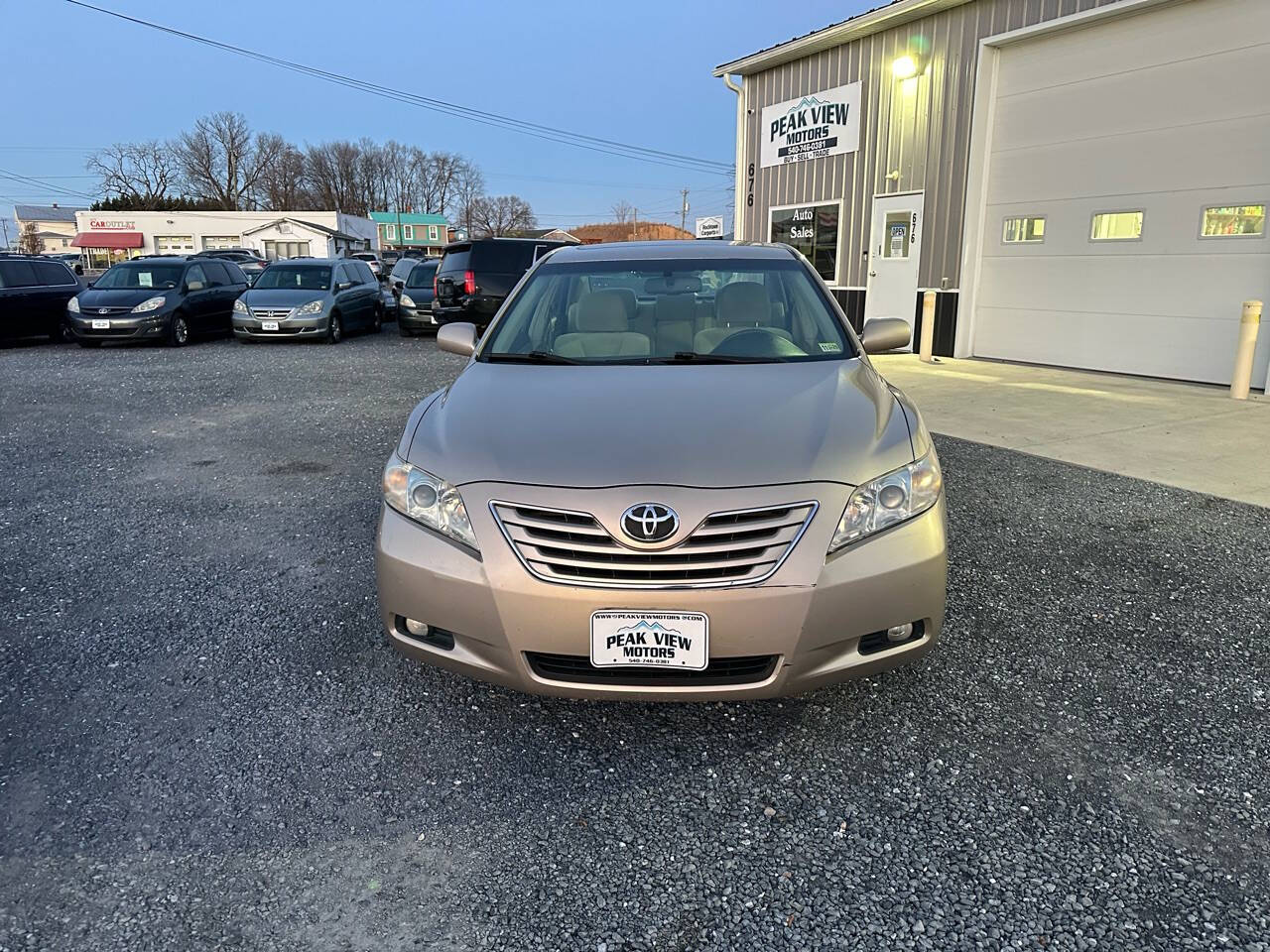 2007 Toyota Camry for sale at PEAK VIEW MOTORS in Mount Crawford, VA