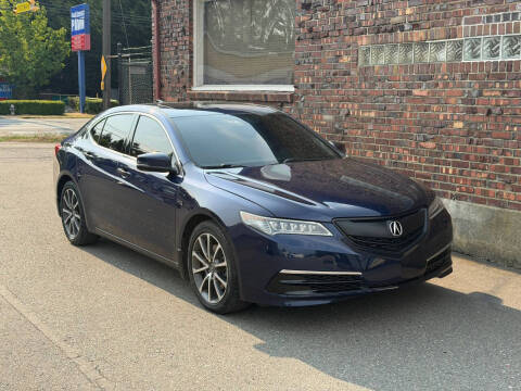 2017 Acura TLX V6 w/Tech