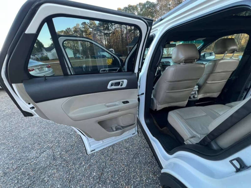 2013 Ford Explorer Limited