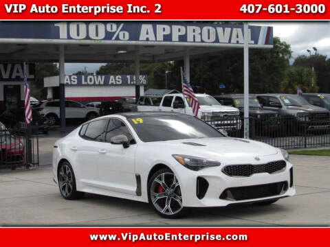 2019 Kia Stinger