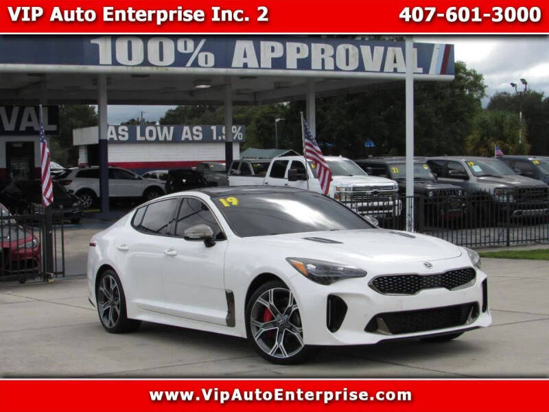 2019 Kia Stinger