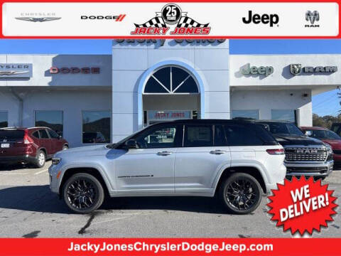 2025 Jeep Grand Cherokee Summit