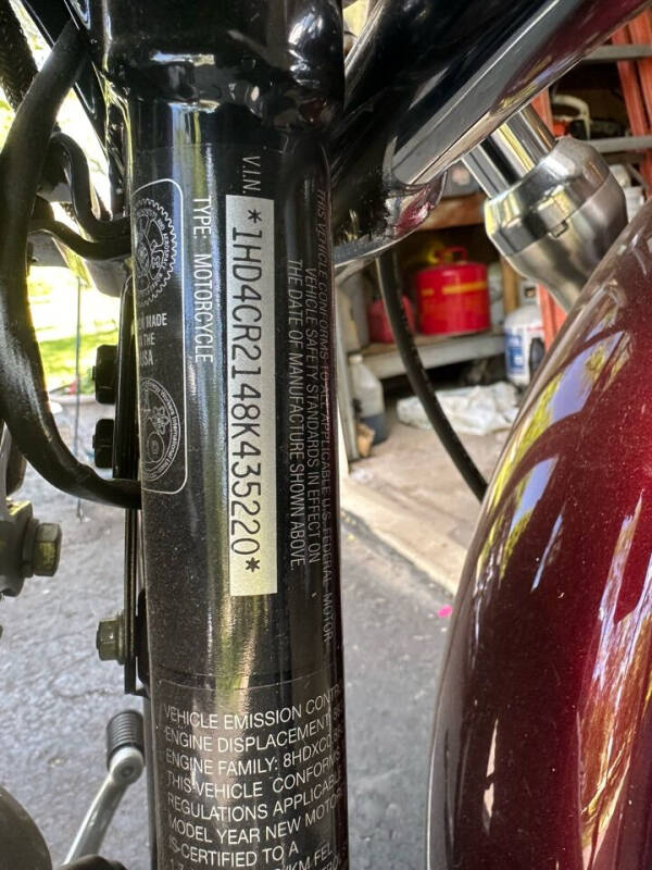 2008 Harley-Davidson Sportster