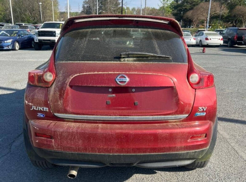 2012 Nissan JUKE