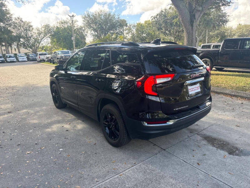 2023 GMC Terrain AT4