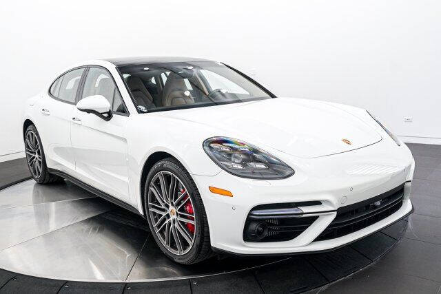 2018 Porsche Panamera Turbo