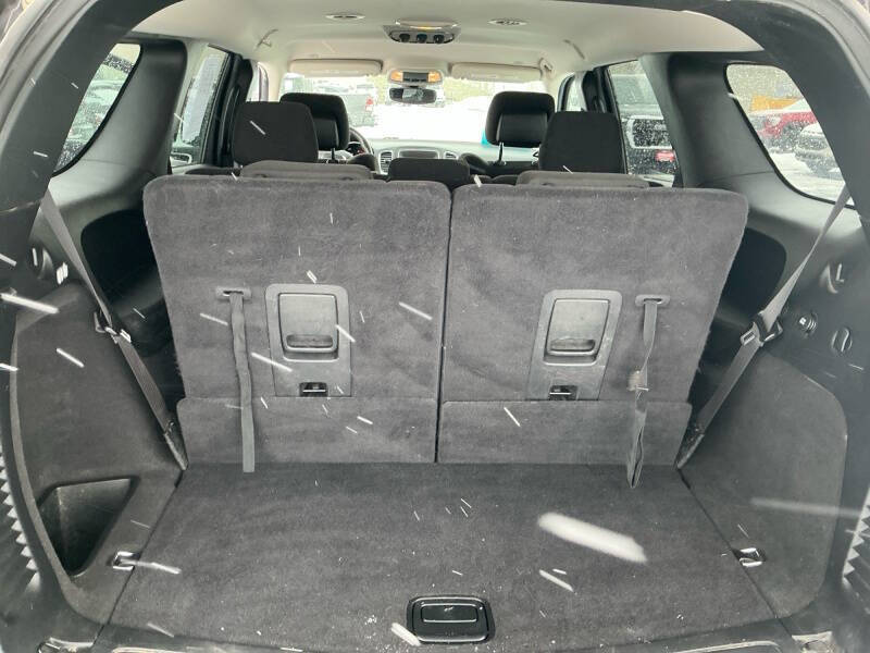 2019 Dodge Durango SXT Plus