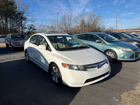 2006 Honda Civic for sale at Noble Auto in Hickory NC