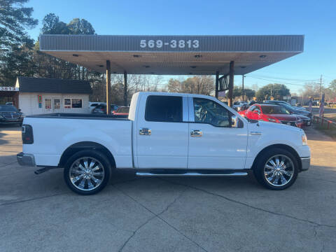2007 Ford F-150 for sale at BOB SMITH AUTO SALES in Mineola TX