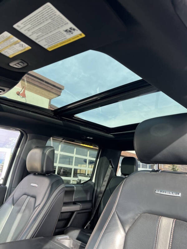 2018 Ford F-150 Platinum